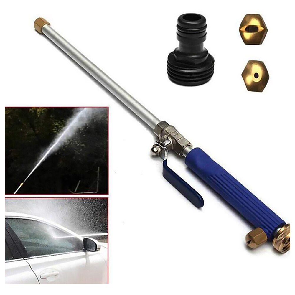 High Pressure Water Gun 46cm Jet Garden Washer Hose Wand Nozzle Sprayer Watering Spray Sprinkler Cleaning Tool