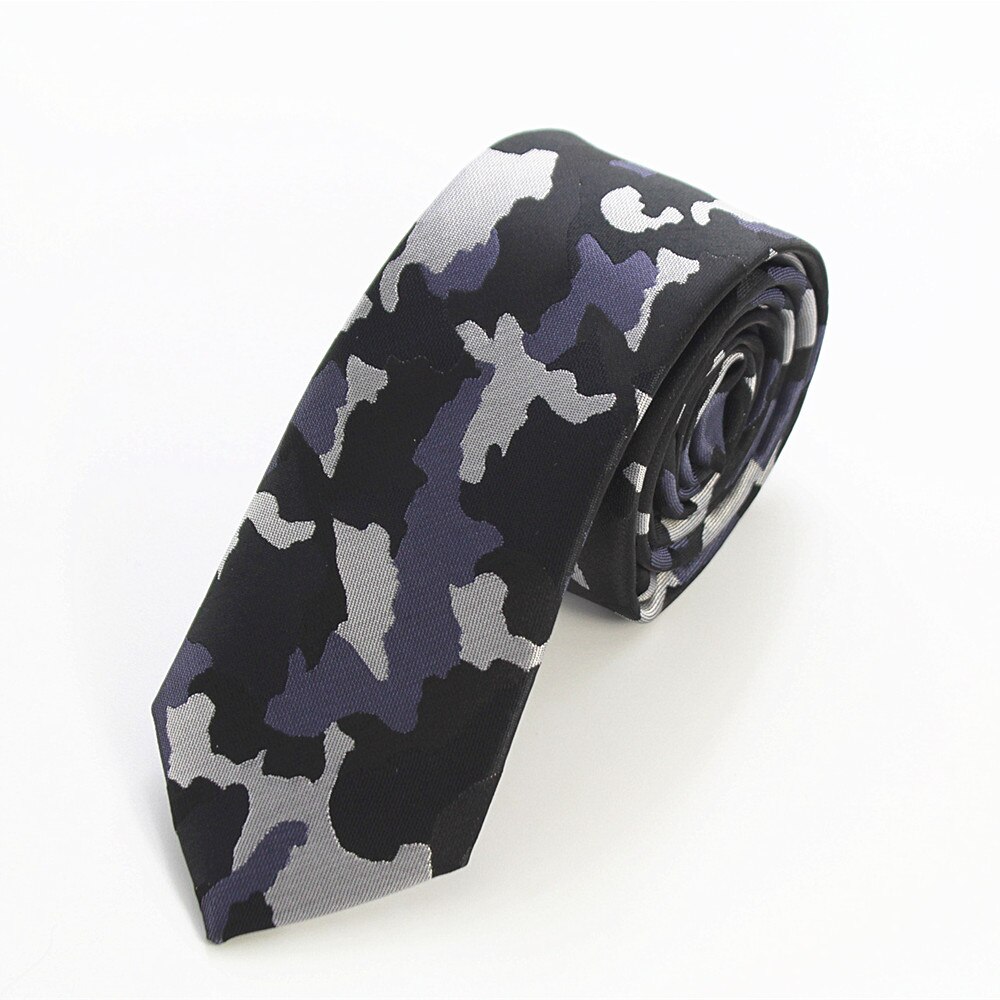Ricnais brand herrebånd mand slips corbatas hombre gravata jacquard 6cm slank slips forretning rødgrøn slips til mænd: 23