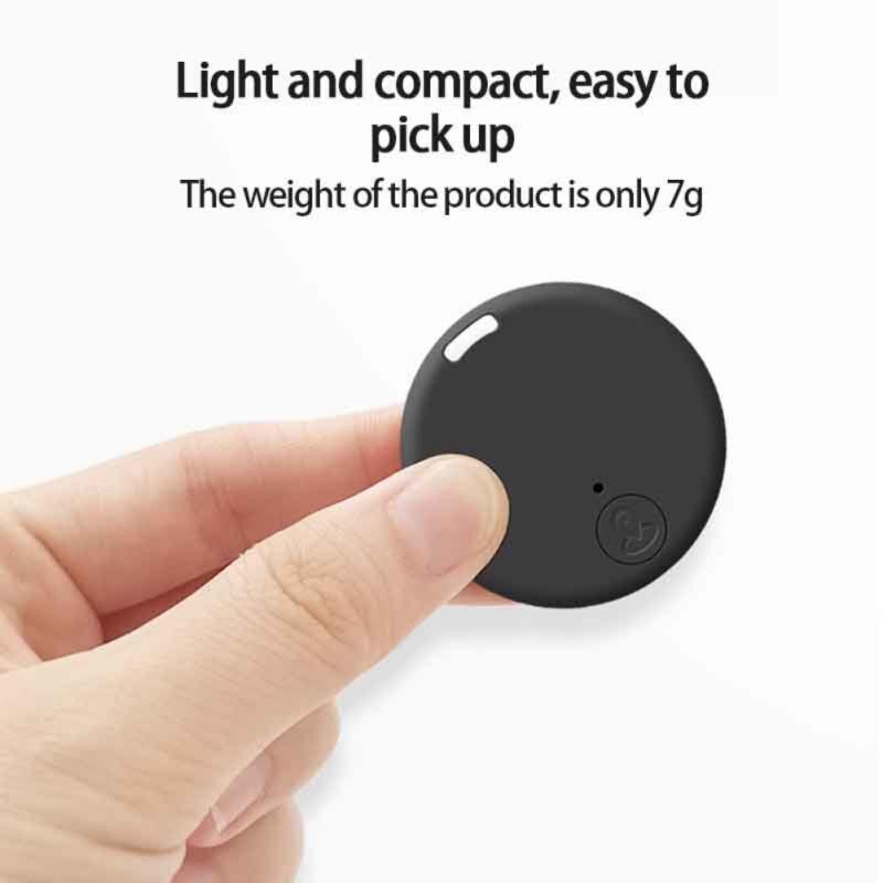 Tuya Bluetooth-Compatibel Anti-Verlies Huisdier Tracker Mini Circulaire Tracking Device Afstandsbediening Alarm Retainer App Smart Leven