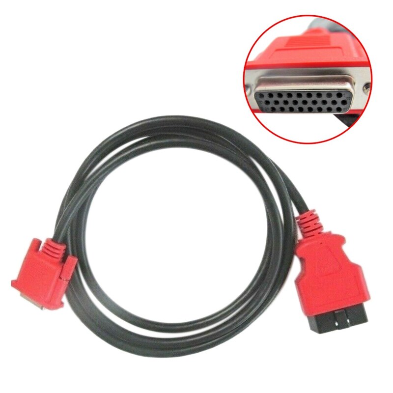 6 tums obdii obd 2 kabel kompatibel med snap on da -4 för solus ultra scanner eesc 318