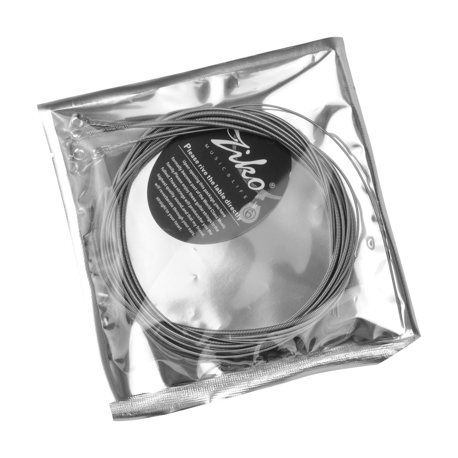 Electric Guitar Bass Strings Hexagon Alloy Wire Nickel Wound Bright Corrosion Resistant 4 Strings Set(.045-.100) Extra Light