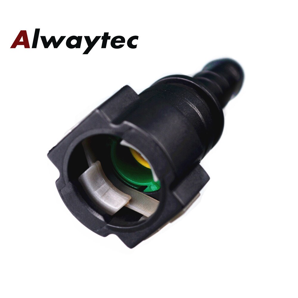 Auto parts Fuel Line Fitting Connector,SAE3/8" Elbow Plastic Coupling Large Hose Connector,