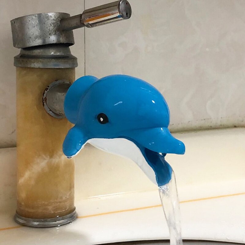 Cartoon kinder Hand Waschen Extender Splash-proof Wasser Guide Waschbecken Bad Zubehör Helfen Kinder Hände Waschen Gerät: Burgunderrot
