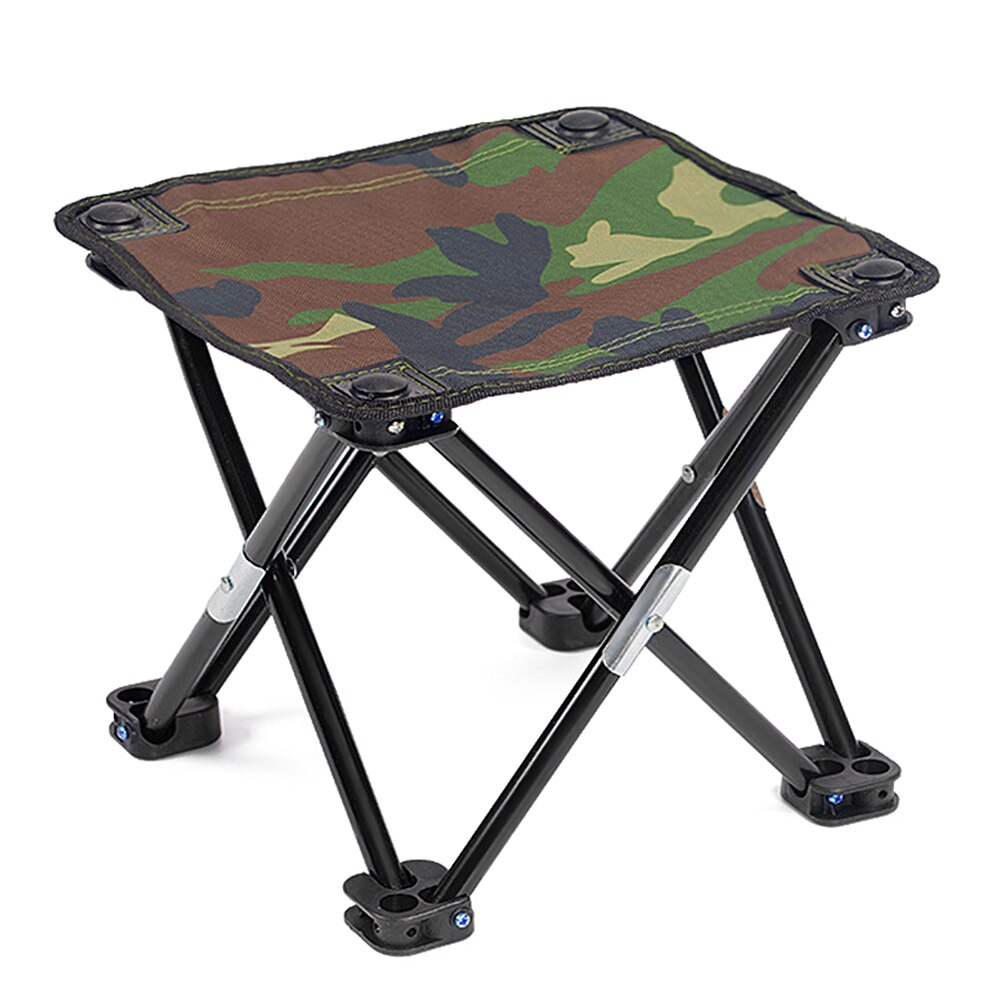 Tragbare Falten Angeln Stuhl Hocker für Outdoor Camping Wandern Picknick Reise Ultraleicht Klappstuhl Hocker: Green CM Stool