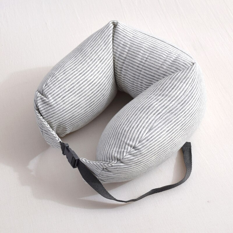 Japanese Lightweight Cotton U-shaped Pillow Pure Cotton Airplane Pillow Travel Pillow Neck Pillow: color6