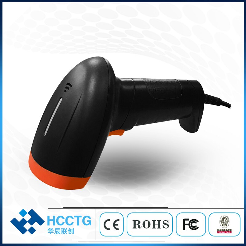 2D Barcode Scanner 1D/2D QR Bar Code Reader Support Mobile Phone iPad Handheld Reader HS6603B