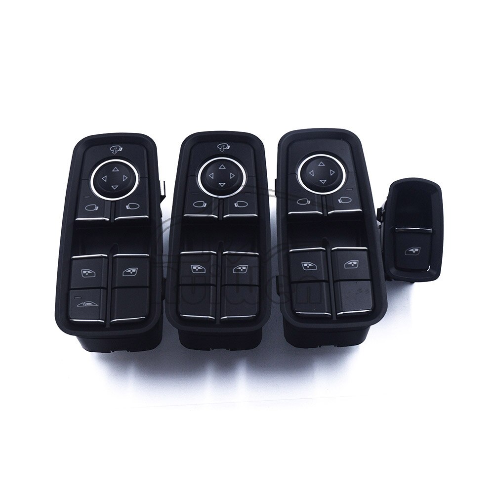 Voordeur Raam Schakelaar Auto Knop Voor Porsche 911 991 718 Boxster Cayman 981 982 99161315102 99161315502 99161315702