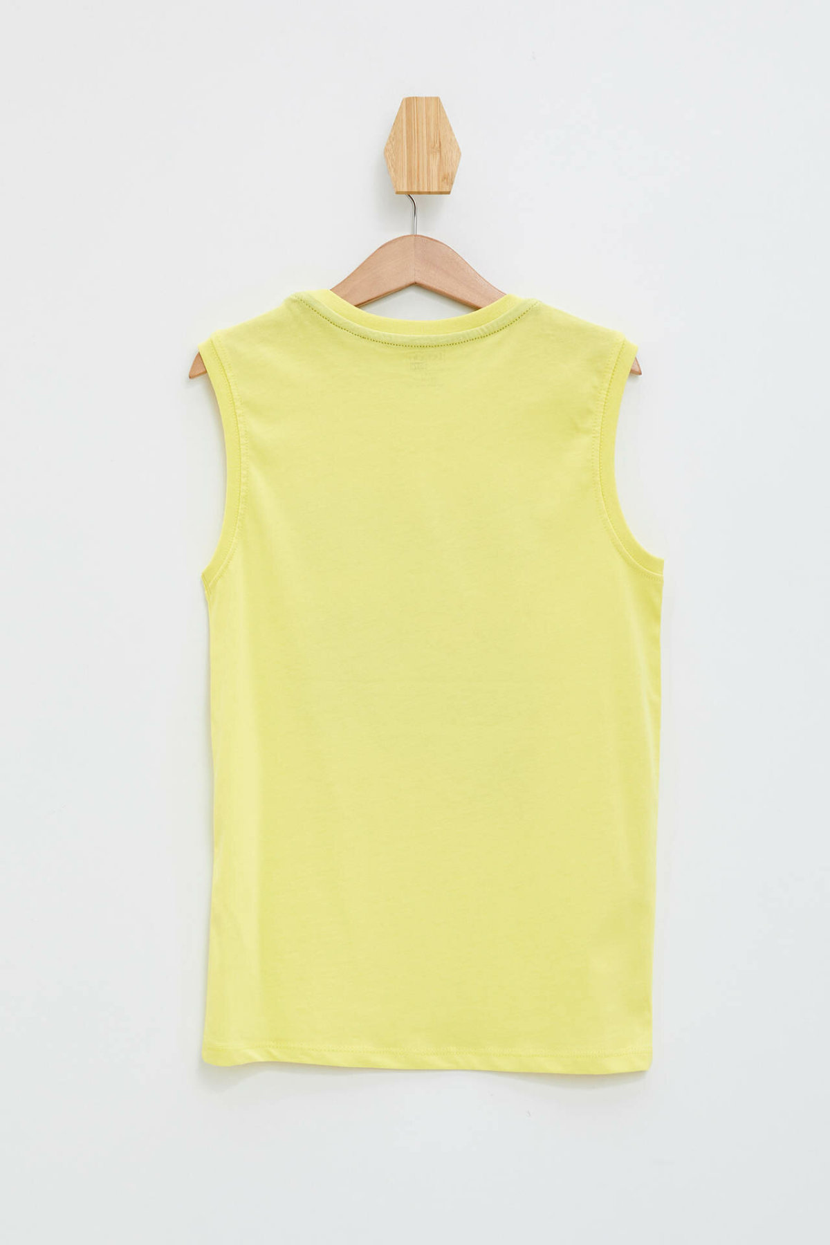 de facto Junge Sommer Ärmellose T-Hemden Jungen lässig Gelb oben Abschläge Jungen Lkw Drucke Sportler T-Hemden-K7003A619SM