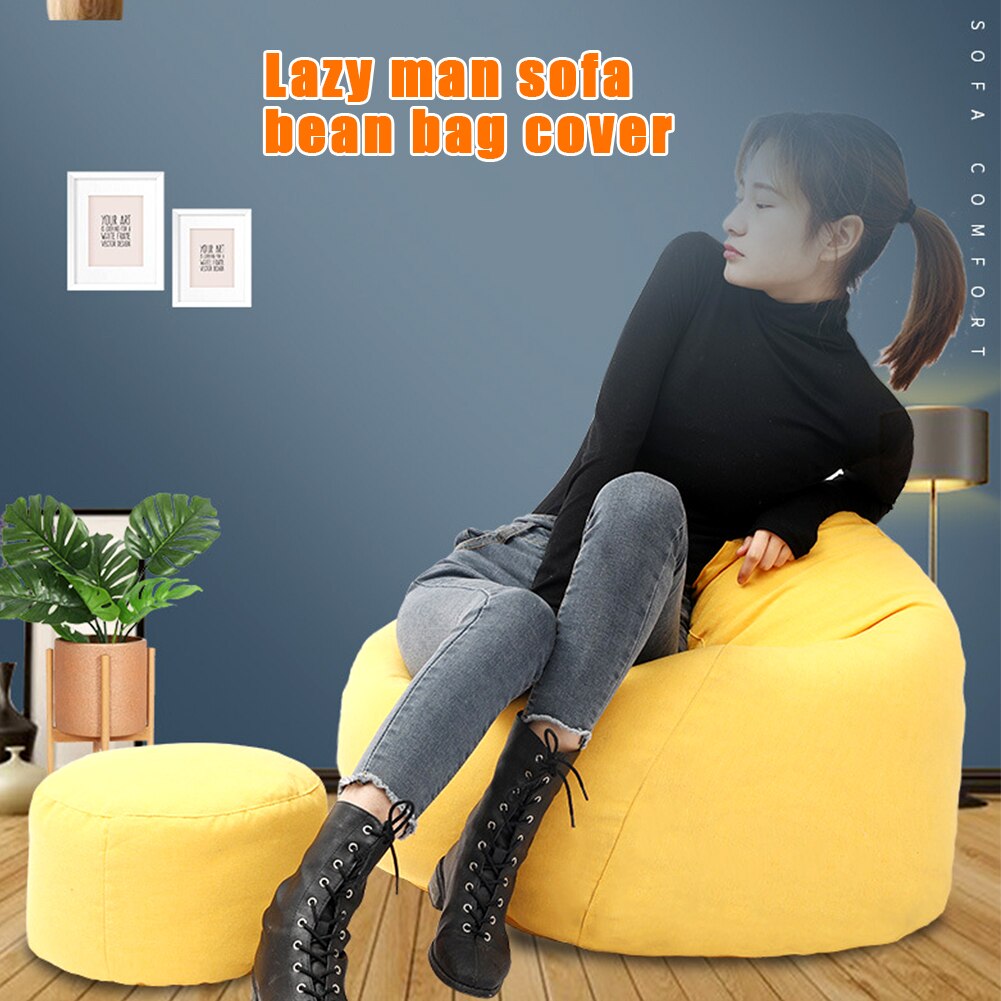 Tatami Lettino Giocattolo Animale Copertina Poltrona A Sacco Sedia da Ufficio A Casa di Mobili Divano non di Riempimento Pigro Farcito Stoccaggio Soggiorno