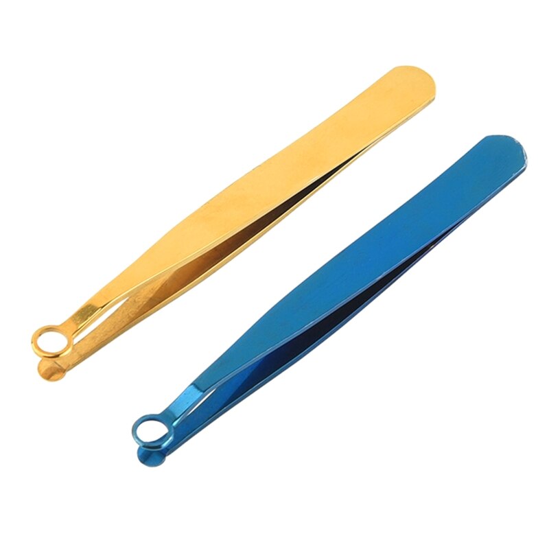 517A Nose Hair Clipper Stainless steel Nose Hair Trimmer Long Tweezer for Men Women