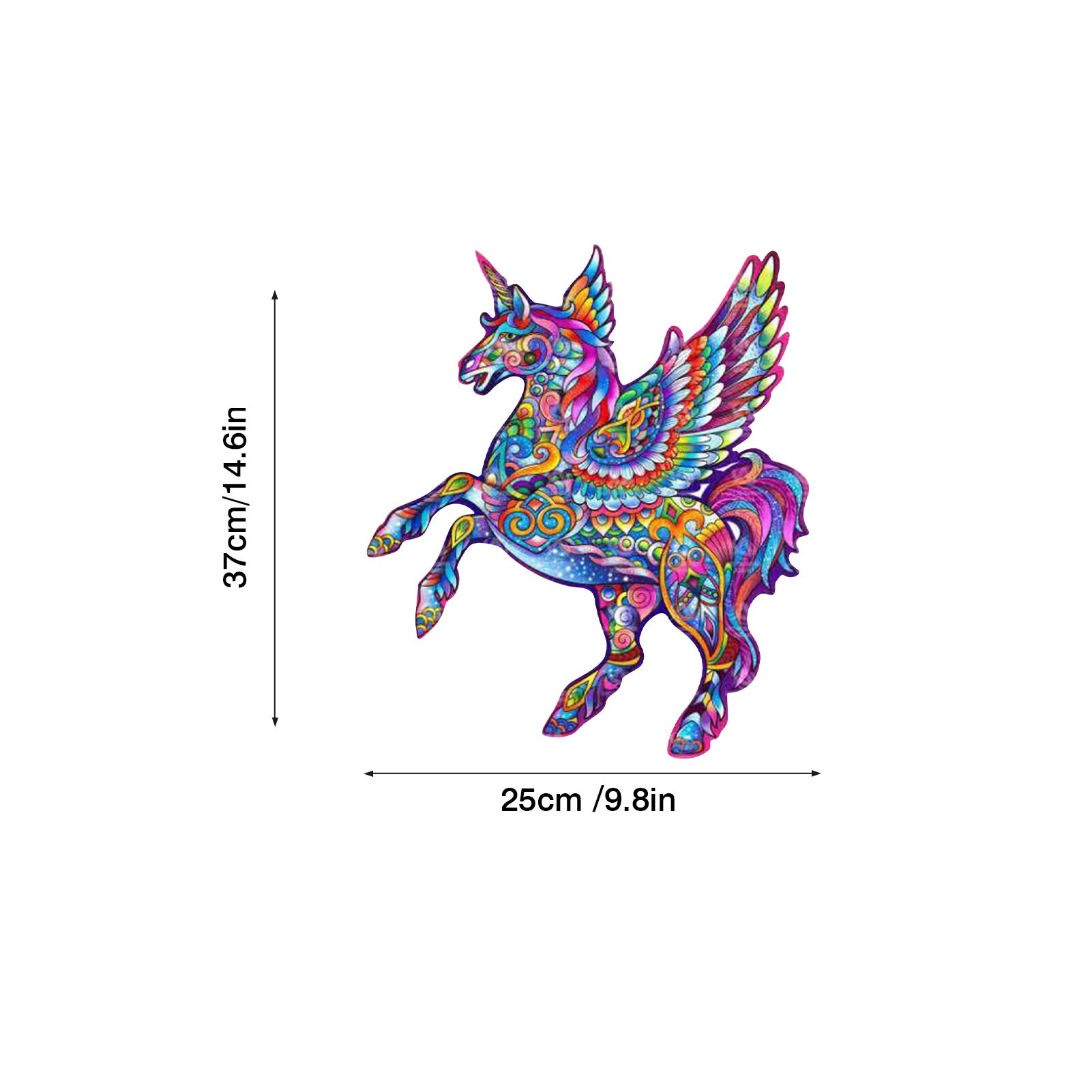 Unregelmäßig Geformte Schmetterlinge Dichtungen Pferde Seahorses Holz Puzzles Für Erwachsene Und Kinder Einzigartige Form Jigsaw Stück: K