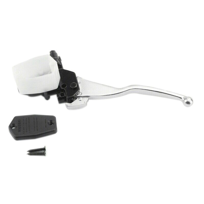 Motorcycle Left Hand Brake Master Cylinder Assembly with Switch and Lever for Arctic Cat 250 300 375 400 454 500