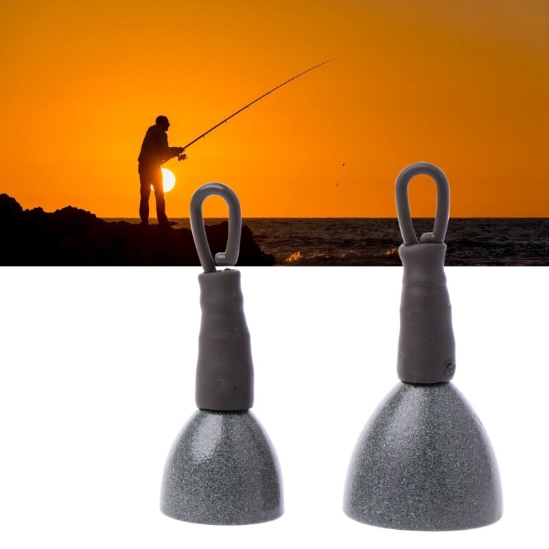 Gancho de plomo para pesca de carpa, pesas, accesorios de pesca, herramientas L15, 15g, 30g