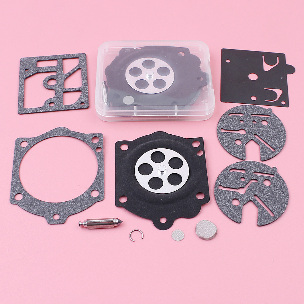 Carburateur Membraan Reparatie Rebuild Kit Voor Stihl 015 015AV 015L Walbro K10-HDC Homelite ST160 ST180 Kettingzaag Deel