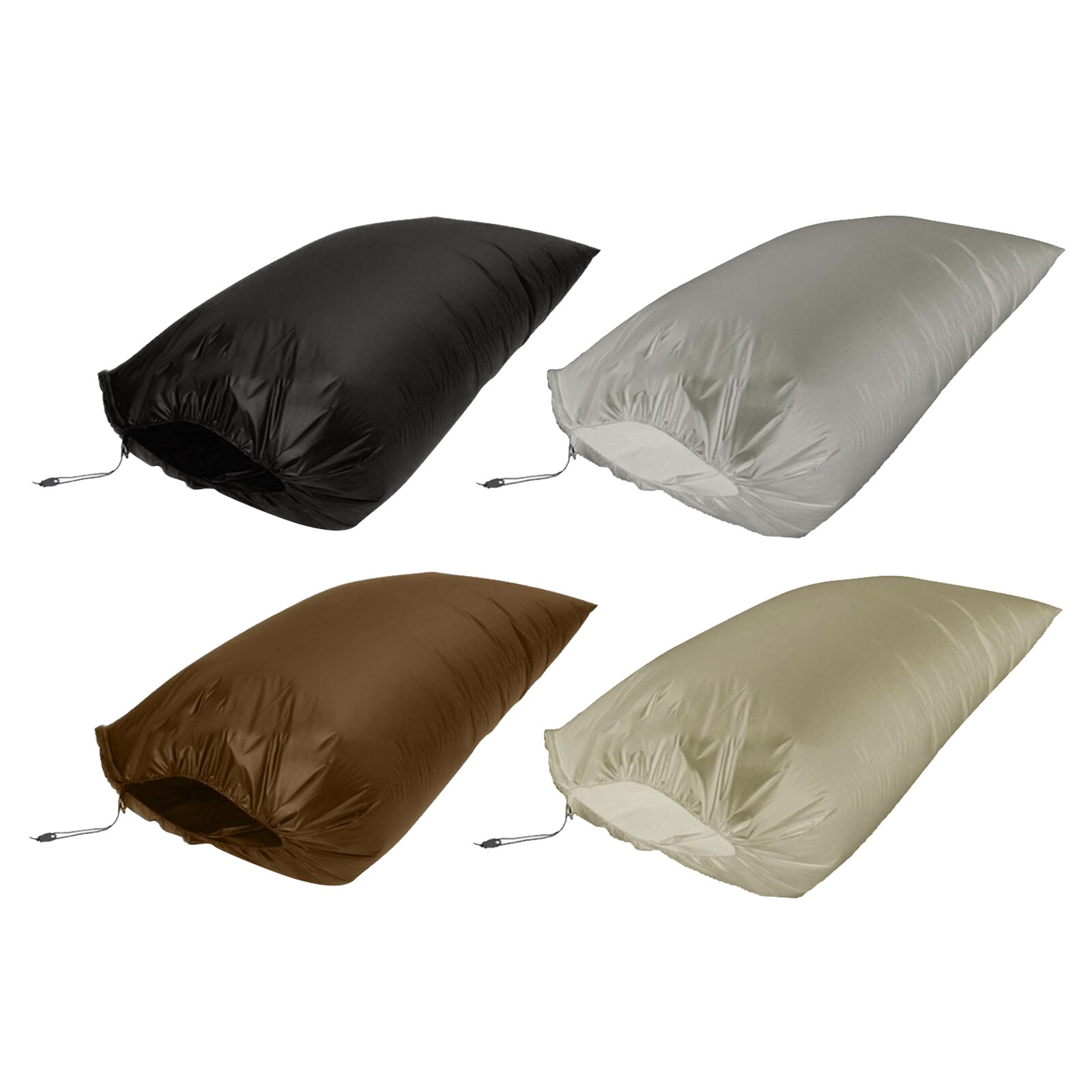 Sac à feuilles pour tondeuse à gazon, adapté aux tracteurs de pelouse, sac à feuilles de grande capacité 54 pieds cubes