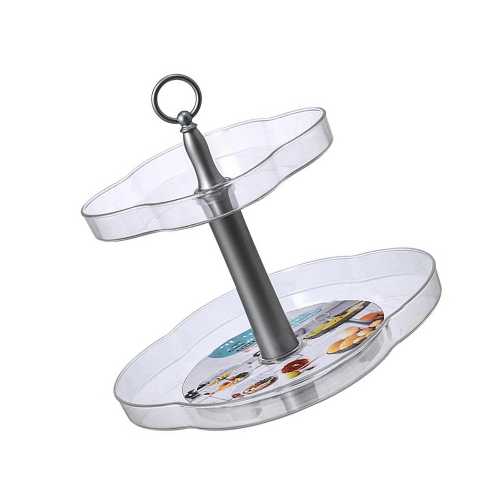 Küche Rotierenden Organizer Plattenspieler Würze Lagerung Rack Speisekammer Schrank Obst Tablett Make-Up Organizer Bad Lagerung Halter: C