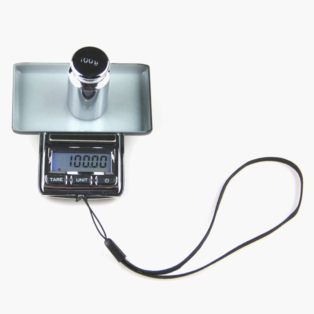 200g Básculas Digitales de precisión para joyería de oro 0,01 báscula electrónica para peso balanza Digital de bolsillo Diamante, oro y plata ponderación