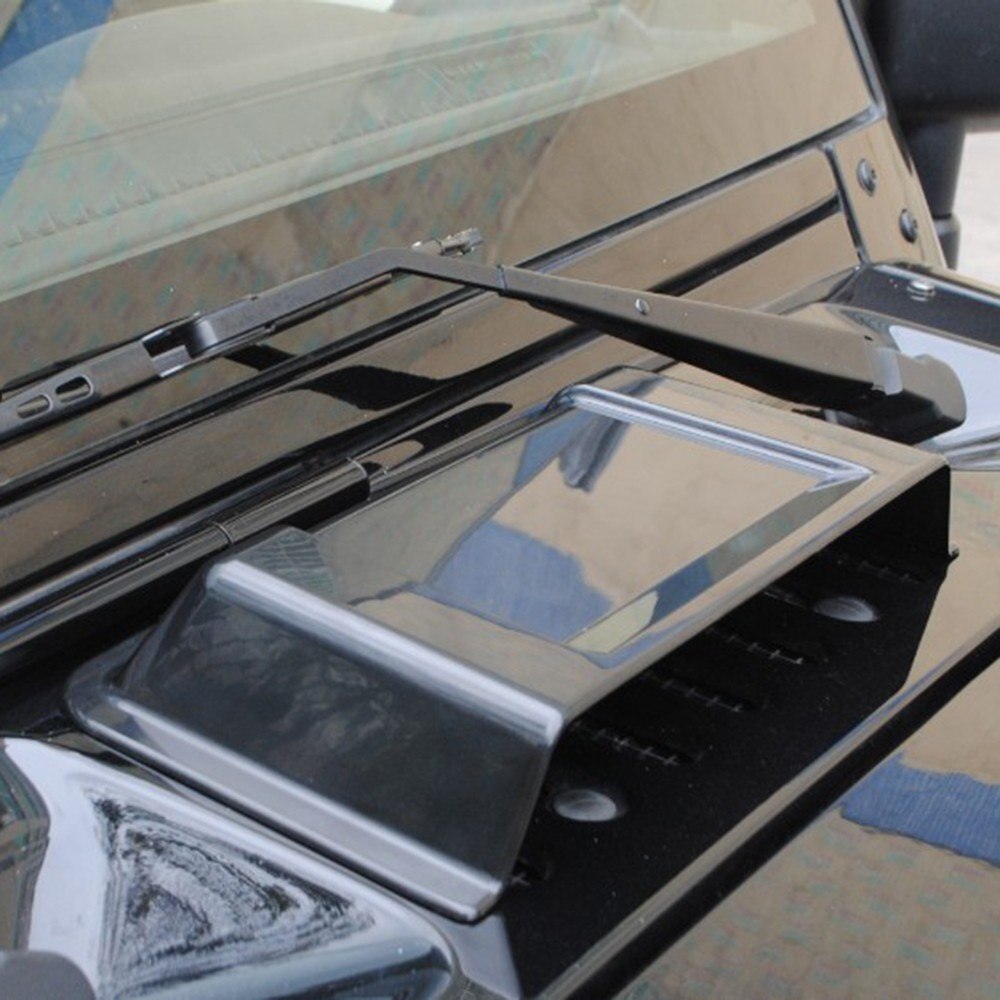 Car Air Flow Intake Hood Engine Decorative Simulation Cover Vent Bonnet Air Flow Air Flow Decorative Bonnet Vent Cover