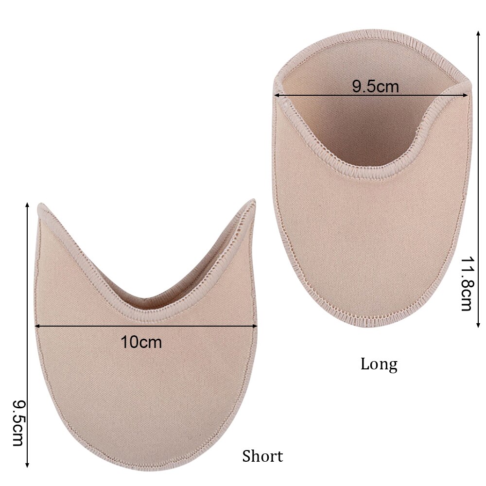 Ballet Dans Tenen Teen Caps Cover Pads Protector Kussen Voeten Care Tool Pointe Schoenen Insert Sokken Dansen Ballerina Betaalde Pads