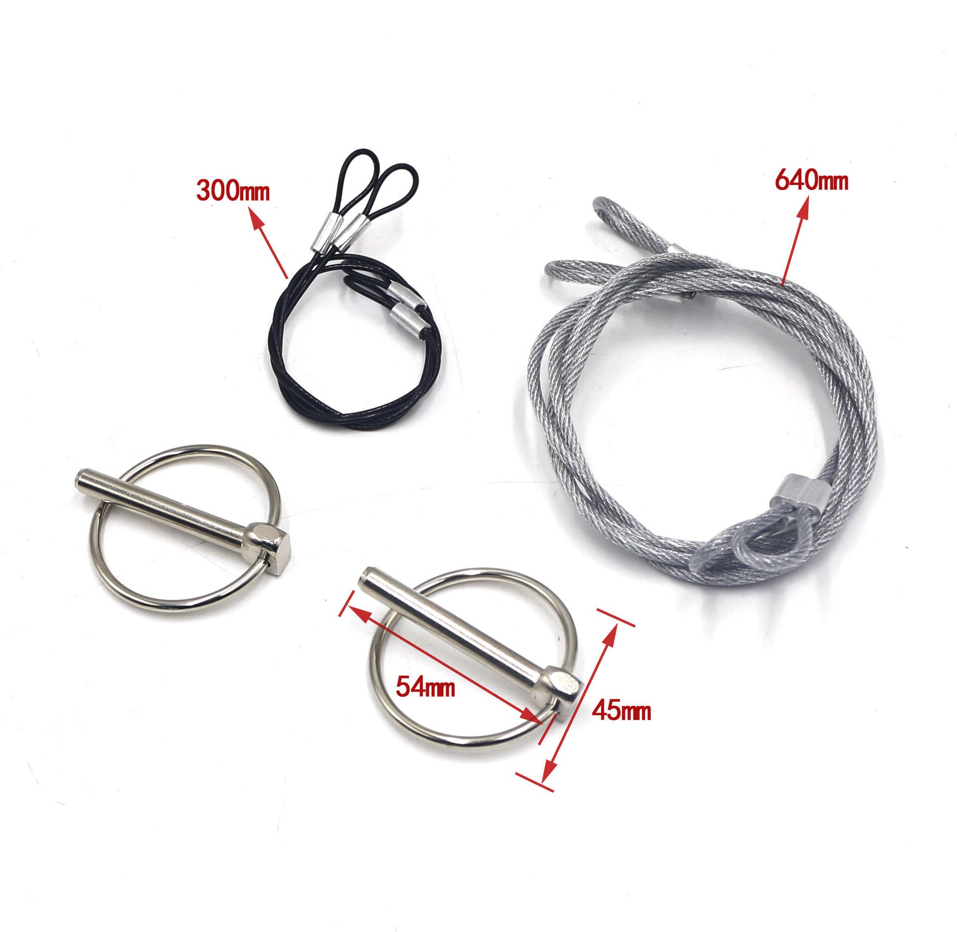 Sales Car Refit Hood Hood Lock Engine Cover Lock Block Aluminium Alloy Bracing Wire Hood Lock