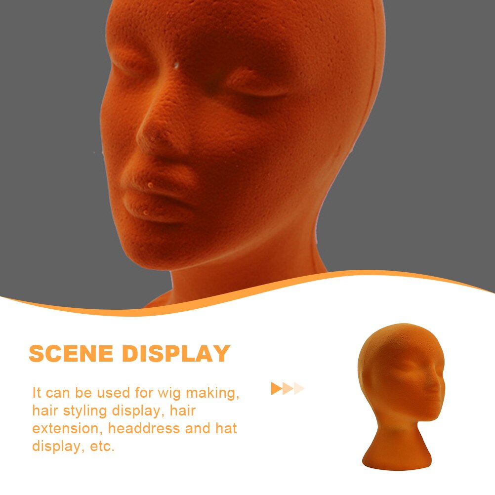 Kosmetiek Hoofd Lichtgewicht Nuttig Mannequin Pruik Hoofd Mannequin Hoofd Voor Make Oefeningen Hoeden Pruiken