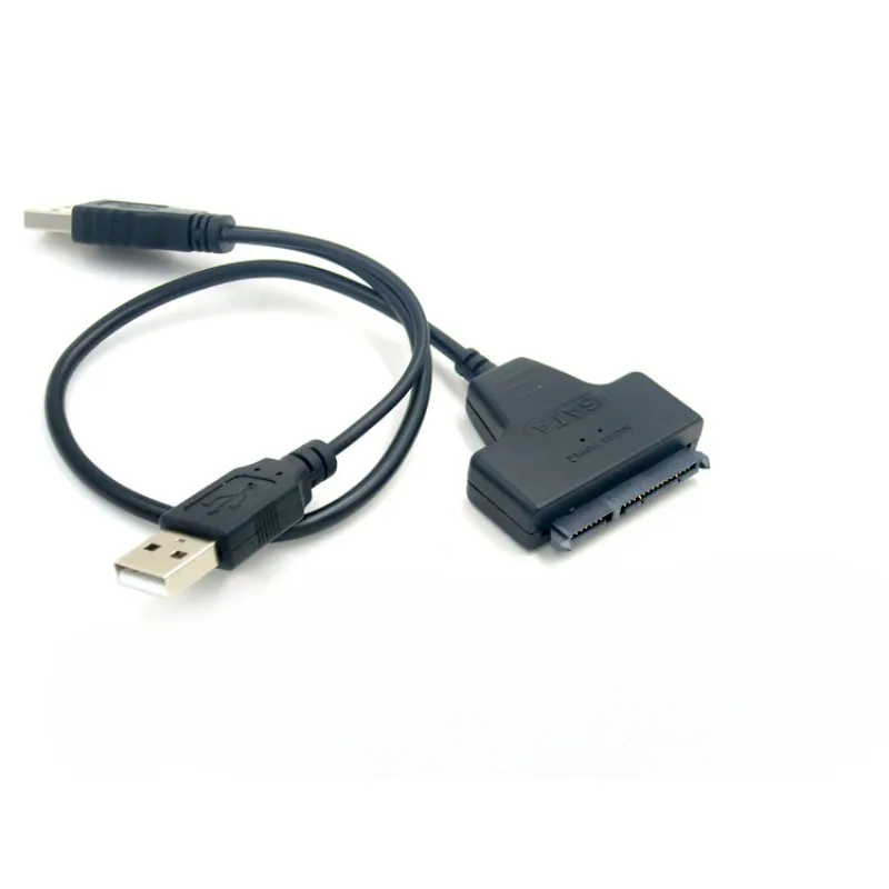 SATA naar USB 3.0 / 2.0-kabel tot 6 Gbps voor 2,5 inch/3,5 inch externe HDD SSD harde schijf SATA 22-pins adapter USB 3.0 naar Sata
