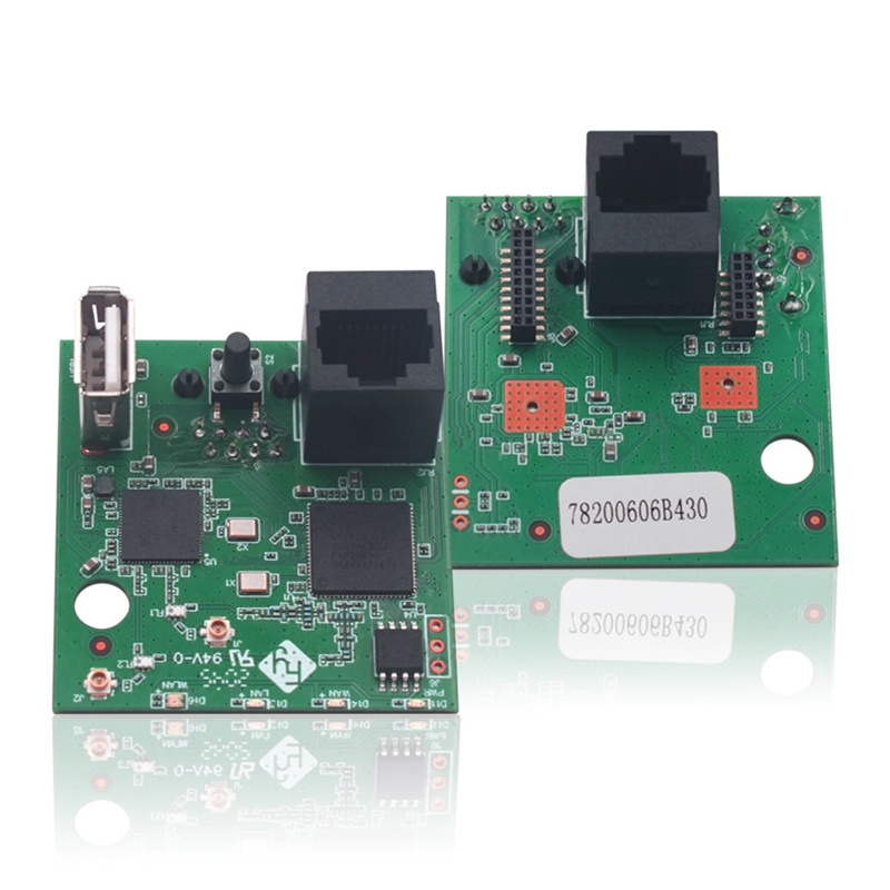 Gigabit 2.4g/5.8g 11ac -wlan-panel-ap-modul