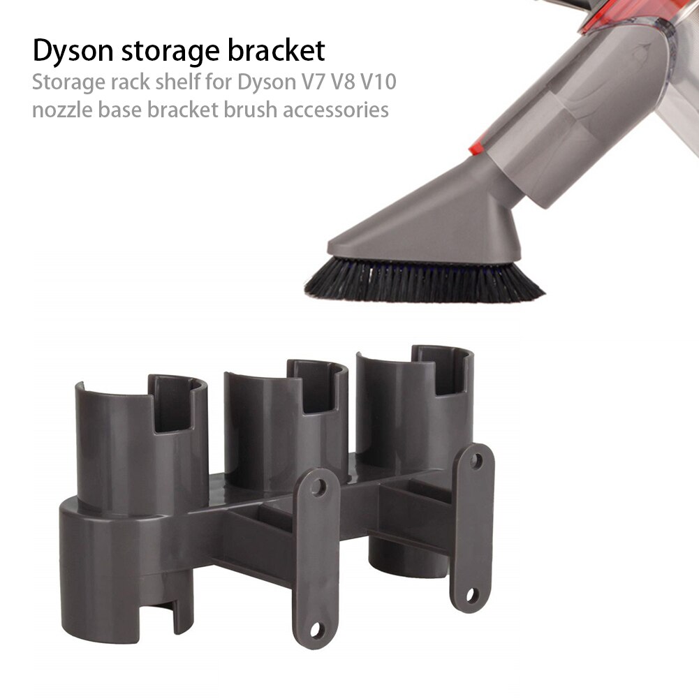 Support de support de stockage aspirateur absolu pièces accessoires brosse outil buse Base pour Dyson V7 V8 V10 V11