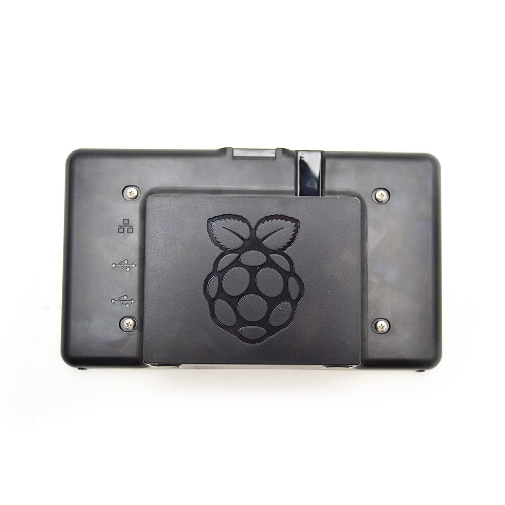 Raspberry Pi 7-Inch LCD Touch Screen Case Zwart Voor Raspberry Pi 3b/3b +, alleen het geval niet de screen