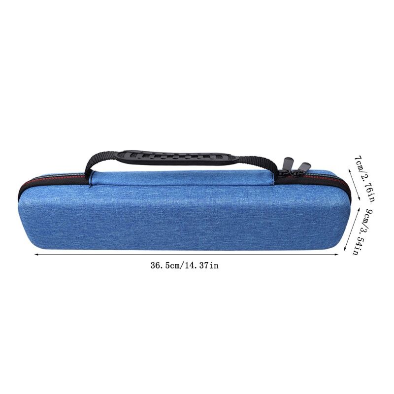 Saco de armazenamento de viagem eva bolsa para iv styler kit alisador cabelo