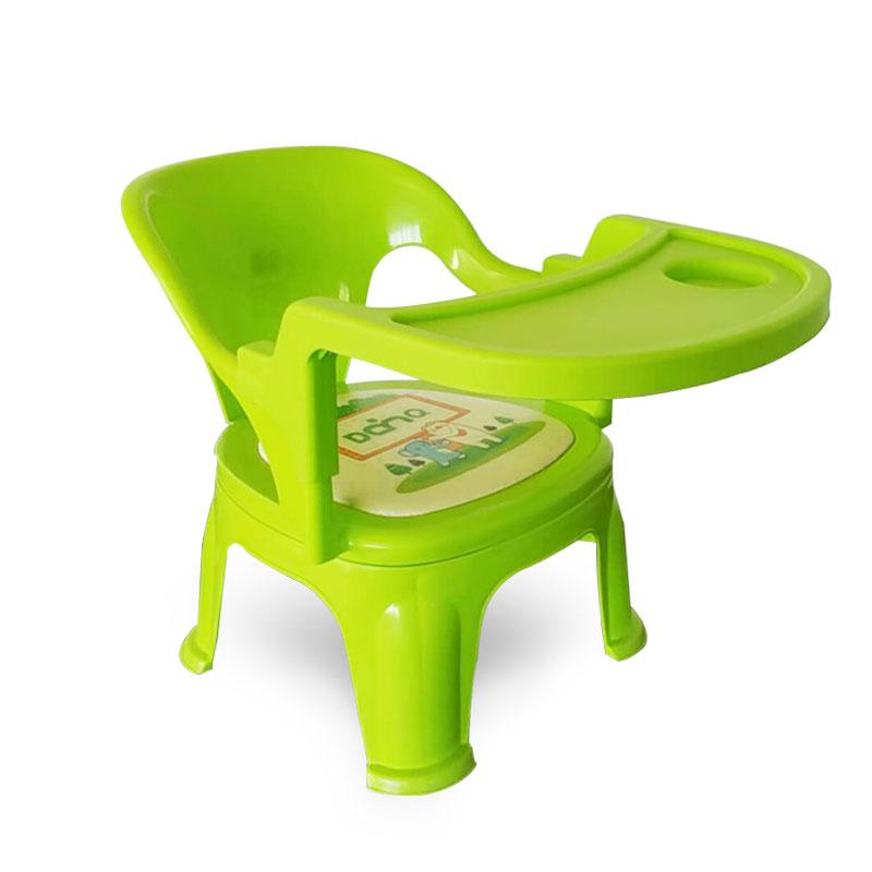 Spisestol barn baby multifunktionel studie stol enkel baby ryglæn skammel møbler plast skolestol: Sæt 5