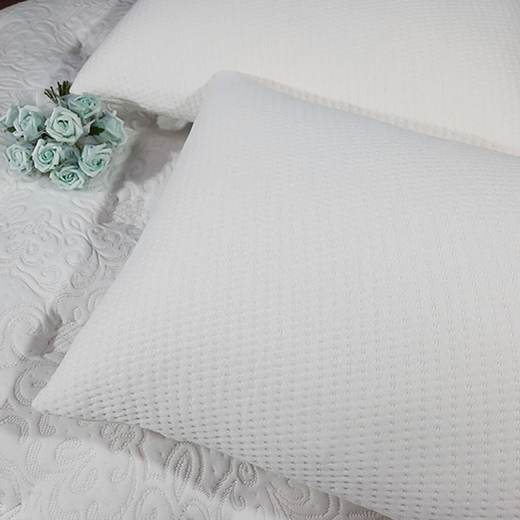 Orthopädische Kissen, Luxus Aloe Vera Abdeckung Kissen, Geschreddert Memory Foam Kissen, Komfort Kissen