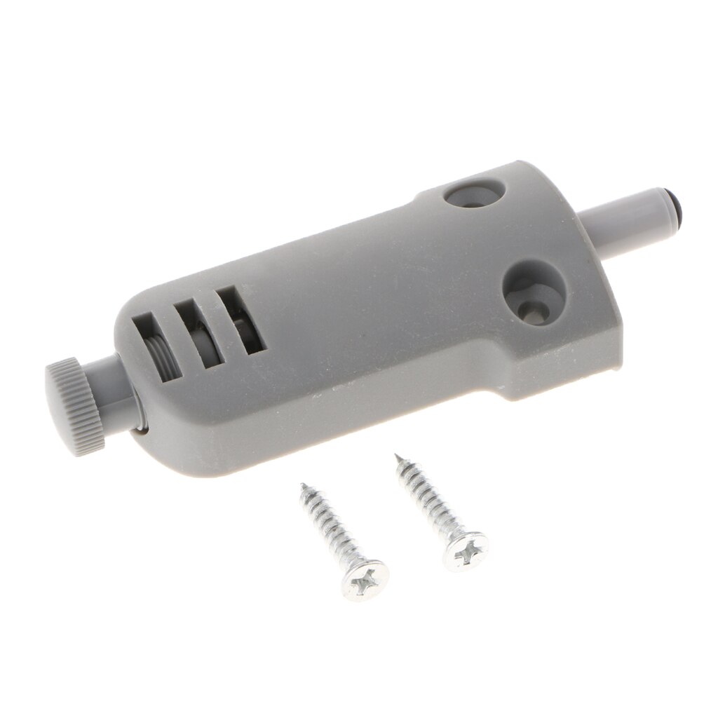 Wardrobe Cabinet Door Damper Heavy Duty Door Soft Close Buffer Cushion- Gray