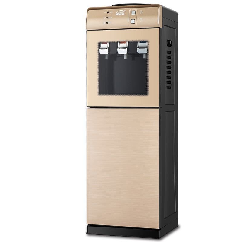 Water Dispenser Verticale Warm En Koud Ijs Warm Huishouden Mini Kleine Energiebesparende Speciale Koeling Waterkoker Automatische: 828 cold and hot