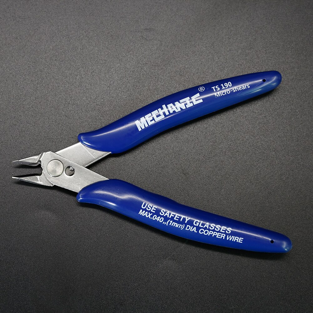 Alicate Alicate mecânico de Alta Qualidade Super durável grau Industrial TS190 vermelho cor azul corte rápido