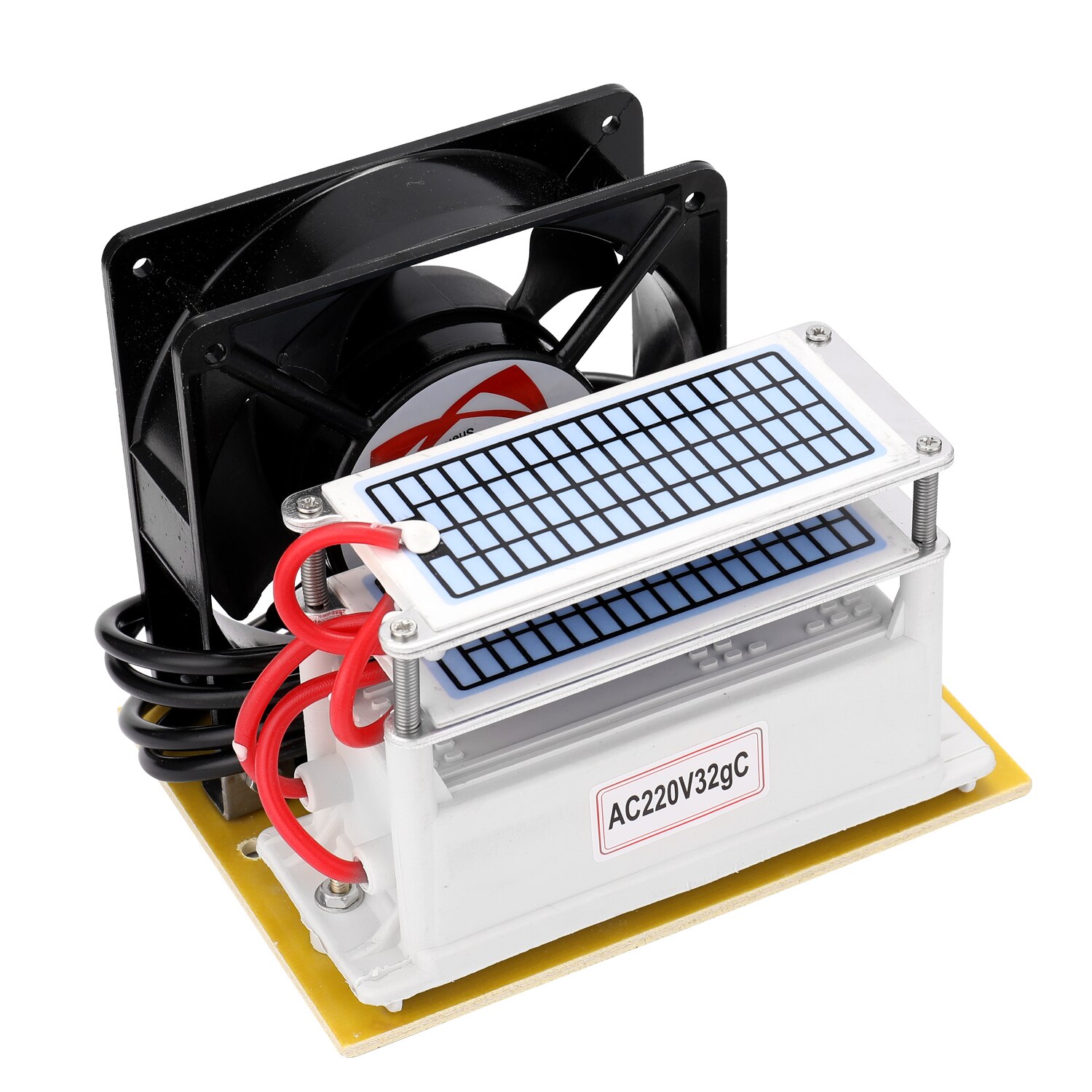kkmoon ozono 32g/h Ozone Generator 220V Machine air monitor pm 2.5 tester Air Filter Purifier Fan For Home Car