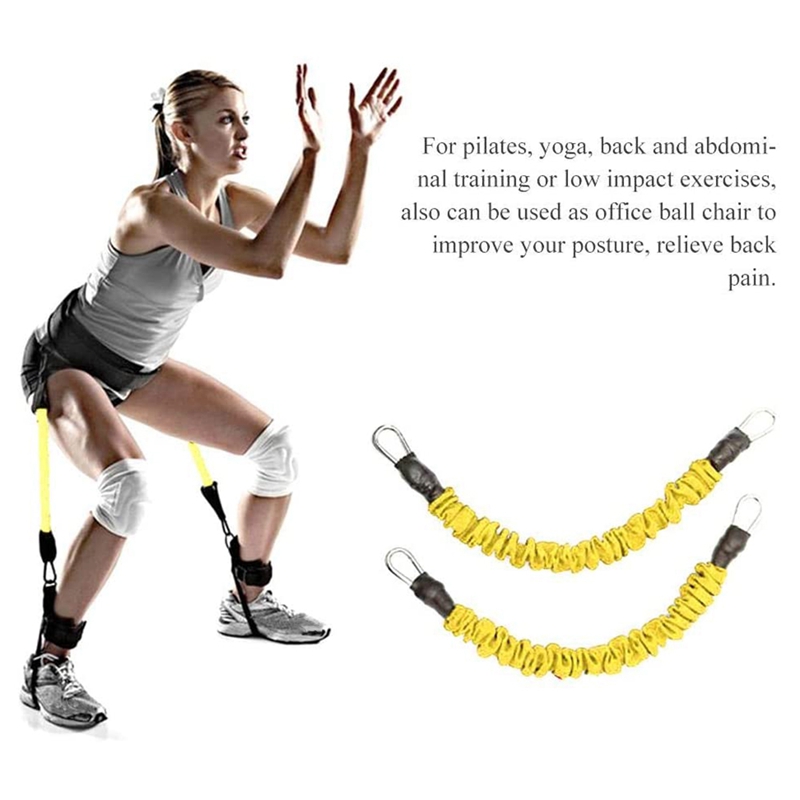 Vertical Jump Trainer Equipment Bounce Trainer Leg Strength Training Bands for Agility Strength Speed Fitness Training