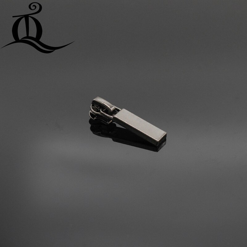 3# 10 stuks ritsmix metalen ritstrekkers ritskop voor metalen rits handtas/rugzak/kleding/naaigereedschappen 323: 7