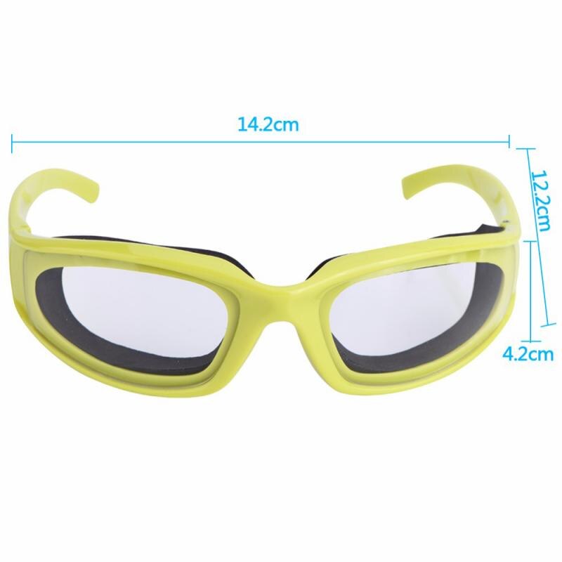 Gafas de cocina para cortar cebolla, Protector de cocina práctico, sin lágrimas, accesorios de cocina