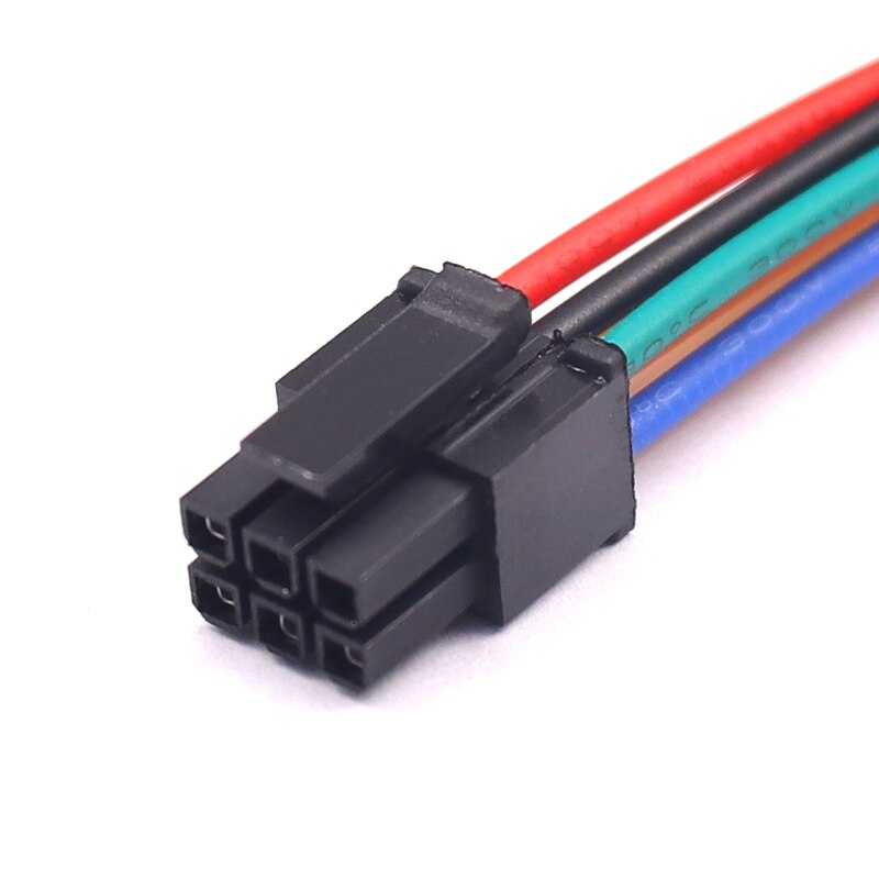 5Stck Molex 3,0 MM Kabel 20AWG Kleine 5557 5559 Männlich-weibliche Luft Docking Elektronische Kabel, MX 3,0 43025 Terminal Linie