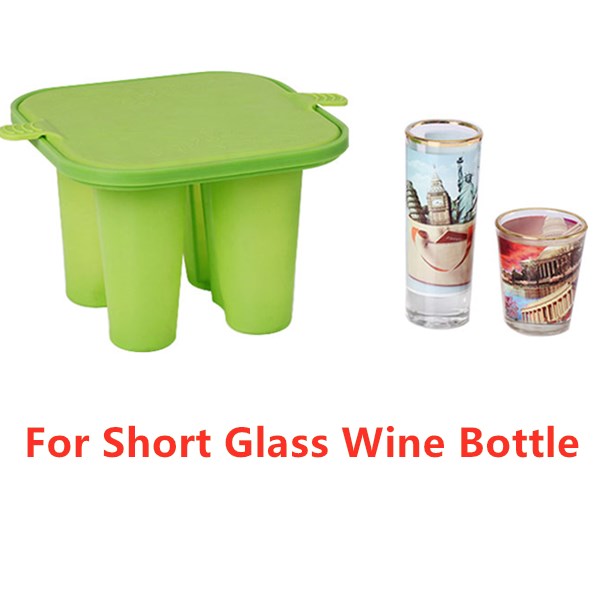 3D Sublimation Silikon Form Becher Klemme für 12 UNZEN Kegel Tassen Wärme Transfer Druck Becher Wraps 11 UNZEN 12 UNZEN 15 UNZEN: schwarz auf grün