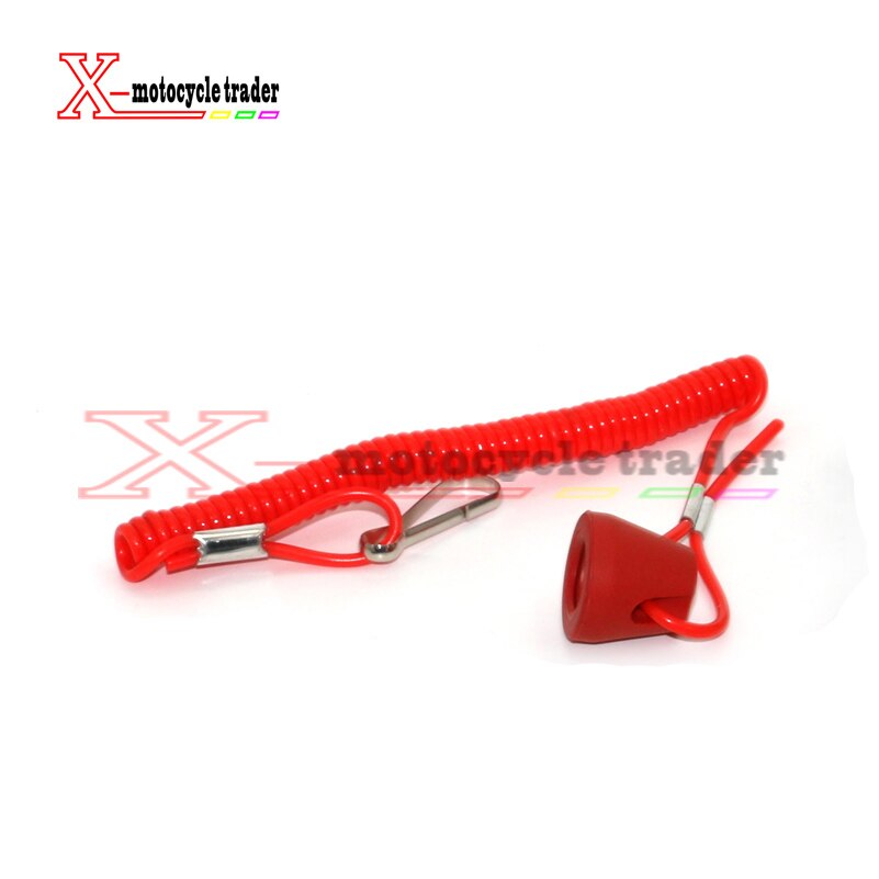 Kill Stop Switch Open Closed Safety Tether Push Button for 2 Stroke ATV Quad Go Kart Dirt Pocket Mini Bike Motorcycle Motocross