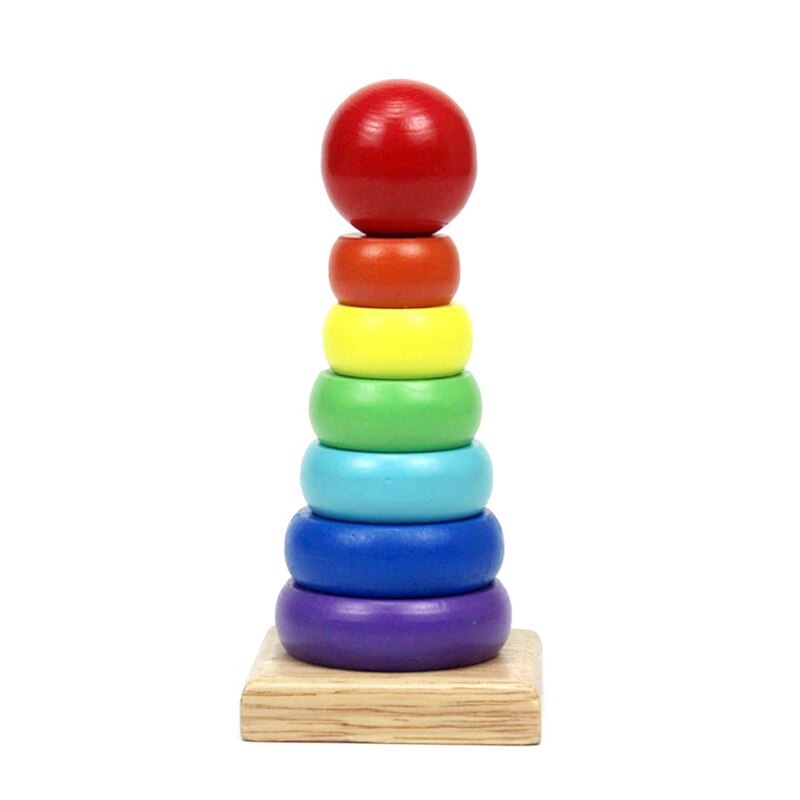 Preschool Kids Math Toys Counting Circles Bead Wire Maze Wooden Roller Coaster Educational Toys Montessori Wooden Toys For Baby: WT179