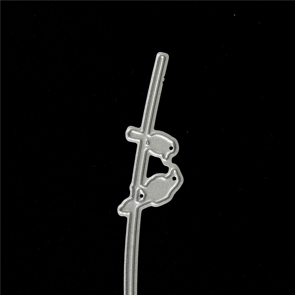 Troqueles de corte de pájaros, troquel de pájaro bonito, troqueles de corte de Metal para papel para manualidades, DIY para hacer tarjetas, álbum de recortes para boda, herramientas de decoración