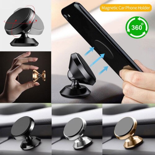 Magnetic EZ Pass Holder 2 Pack For Windshield - Fits EZ Pass, I-Pass