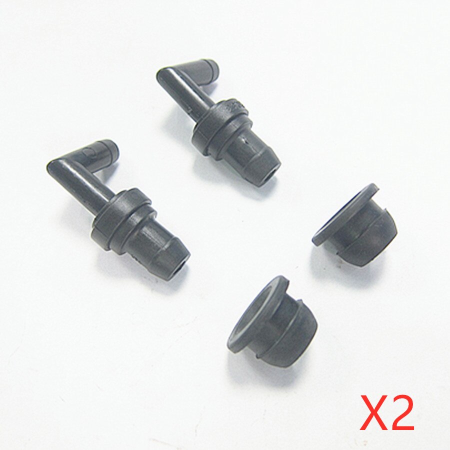 Car engine parts B541-13-890A PCV valve for mazda 323 protege BA BG BJ 626 Mazda 2 Demio DE MX-3 mx-5 Mazda 3 2004 BK BL: 4 with rubber
