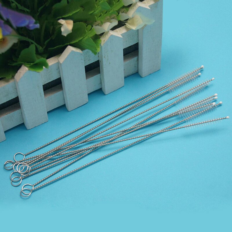 20 teile/satz Baby Flasche Reinigung Pinsel Perfekte für edelstahl Strohhalme Reinigung Baby Milch Fütterung Reinigung Werkzeug Baby Pflege Zubehör