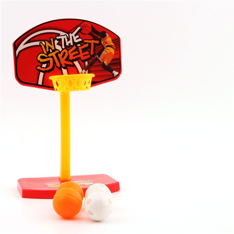 Parrot puzzle training intellectual development toy parrot shooting toy bite ball mini basketball basket desktop toy