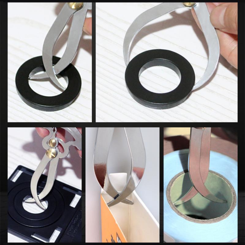 Gap Gauge Thickness Wall Thickness Measurement Precision Thickness Gauge Inner&Outer Diameter Conversion Width Measuringrsio