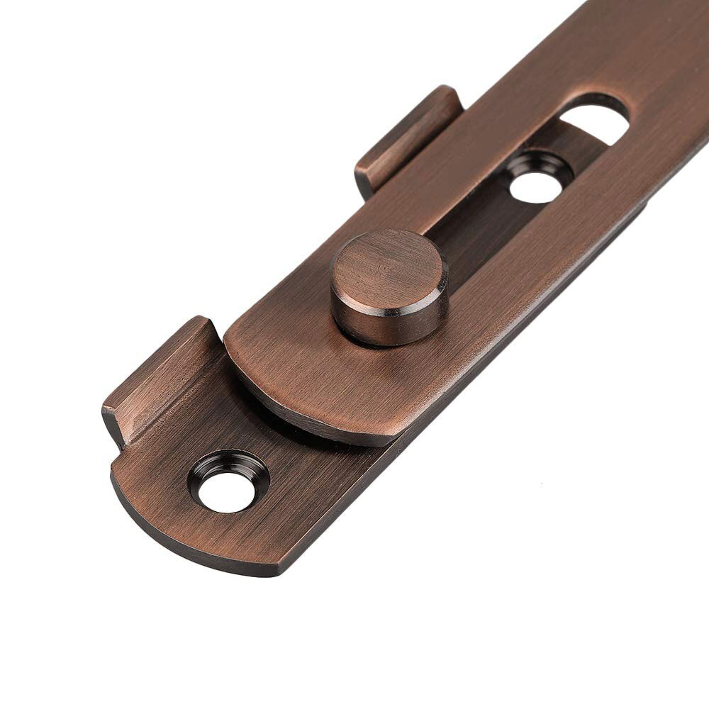 Sliding Window Door Lock Stainless Steel Hasp Latch Lock Home Safety Chain Door Guard Latch Home Hardware